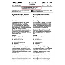 VOLVO STD 100-0001 0