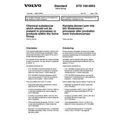 VOLVO STD 100-0003 0