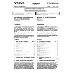 VOLVO STD 100-0004 0