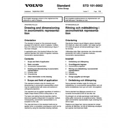 VOLVO STD 101-0002 0