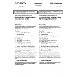 VOLVO STD 101-0008 0