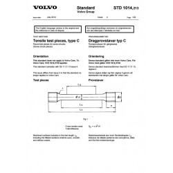 VOLVO STD 1014,213 0