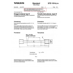 VOLVO STD 1014,214 0