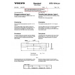 VOLVO STD 1014,221 0