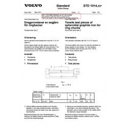 VOLVO STD 1014,227 0