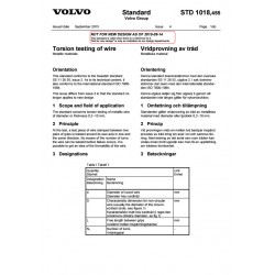 VOLVO STD 1018,455 0