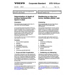 VOLVO STD 1019,431 0